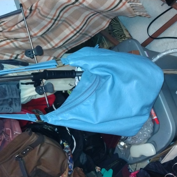 Kate and Mel women's blue crossbody bag - Picture 9 of 17